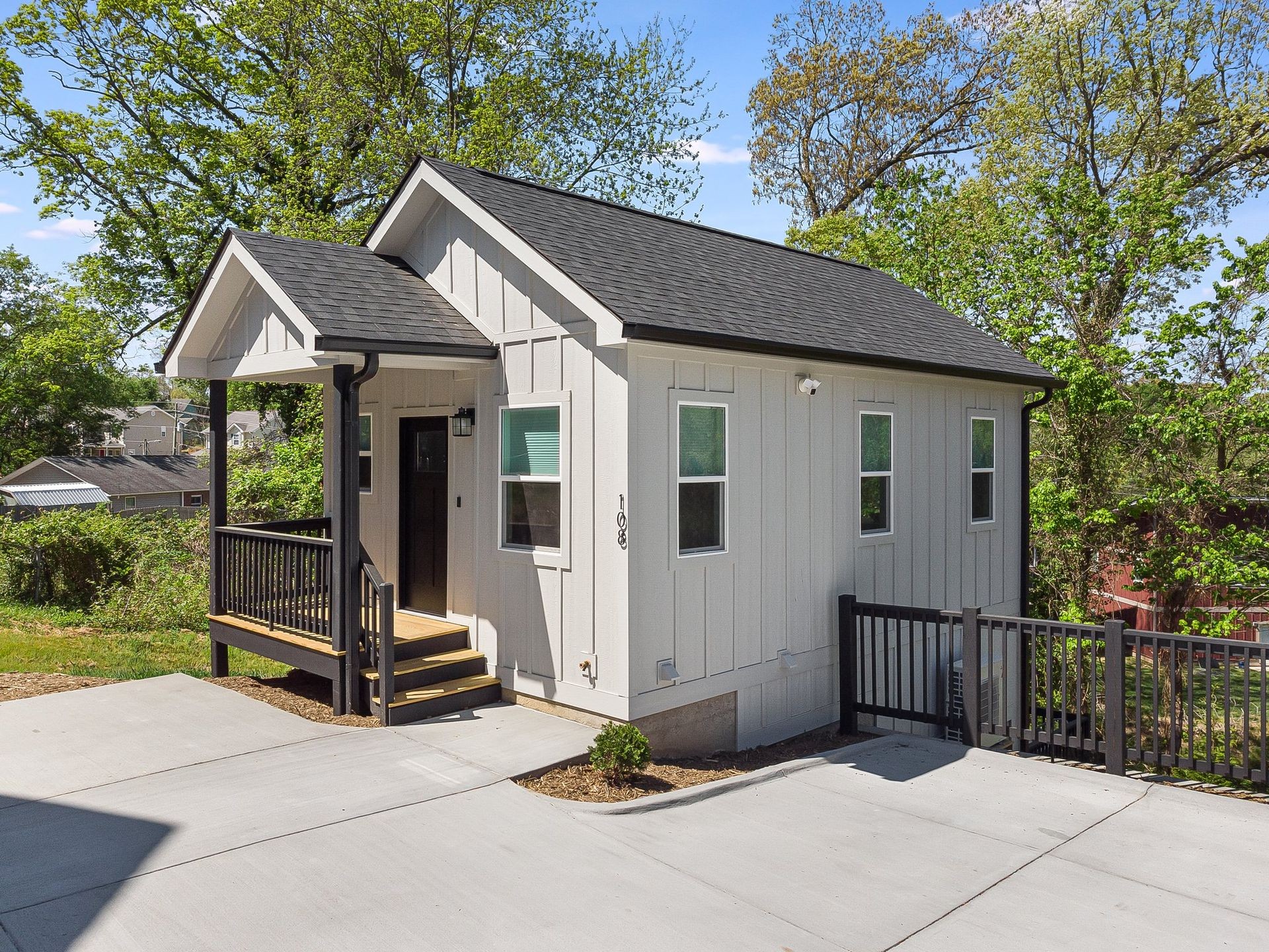1-Bedroom, 1-Bathroom Homes